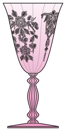 Apple Blossom Pink (Stem 3130) by Cambridge