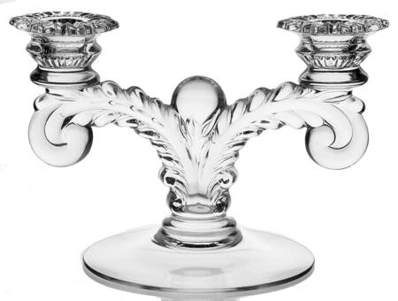 Cambridge Martha Clear Martha495 2 Light Candlestick Cambridge Martha Clear Martha495 2 Light Candlestick