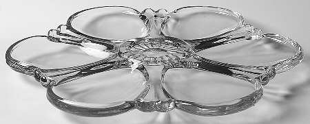 Cambridge Martha Clear Martha 156 Oyster Plate Cambridge Martha Clear Martha 156 Oyster Plate