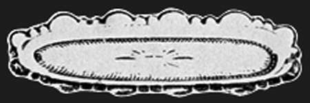 Cambridge Martha Clear Martha160 9 Asparagus Tray Cambridge Martha Clear Martha160 9 Asparagus Tray