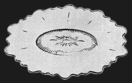 Cambridge Martha Clear Martha161 12 Oval Plate Cambridge Martha Clear Martha161 12 Oval Plate