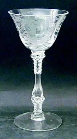 Cambridge Portia Clear (Stem 3121) Liquor Cocktail