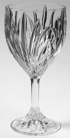 Crystal Clear Industries Elise Water Goblet