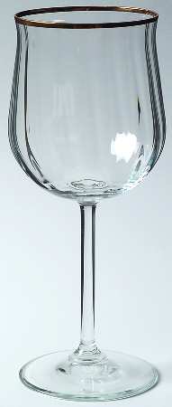 Crystal Clear Industries Romy Water Goblet