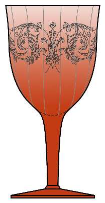Balda Amber by Central Glass Works