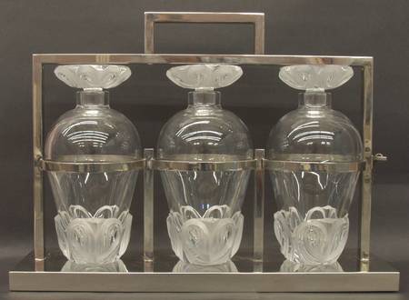 Fleurs by Lalique