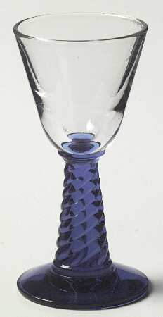 Winslow Cobalt Blue by Central Glass Works