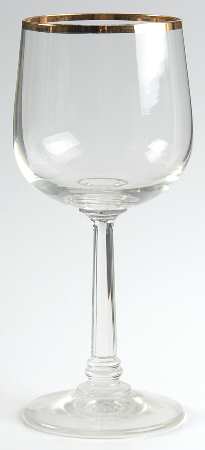 Crystal Clear Industries Jasmine Wine Glass