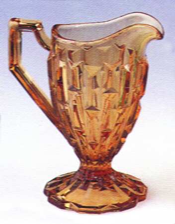 Francis Amber by Central Glass Works