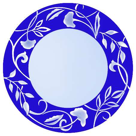 Plenitude Blue by Cristal D'Arques - Durand