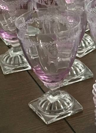 Deco Rose by Central Glass Works