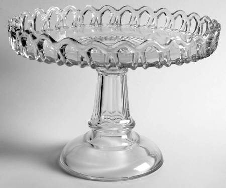 Lace Edge Clear by Co-Operative Flint