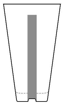 Vertical Straight by Calvin Klein
