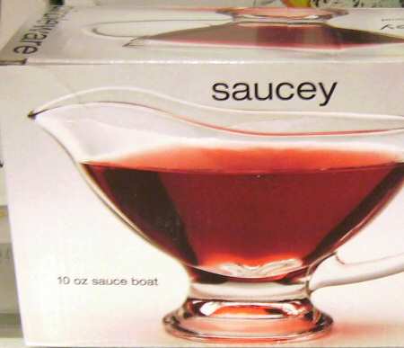 Saucey by Circleware Crystal