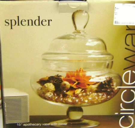 Splender by Circleware Crystal