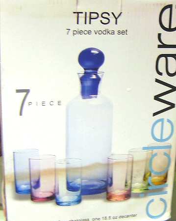 Tipsy by Circleware Crystal