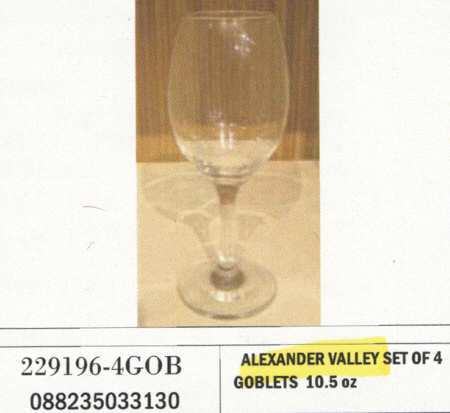 Alexander Valley by Crystal Clear Industries