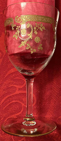 Etch 11  (Gold Encrusted) by Central Glass Works