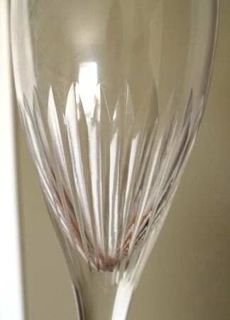 Crystal Clear Industries CCI13 Fluted Champagne