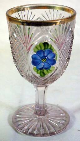 Sunk Daisy Flashed (Gold Trim) by Co-Operative Flint