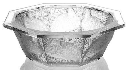 Perdrix-Partridge by Lalique
