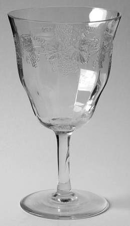 Etch 6 Rippled Bowl by Central Glass Works