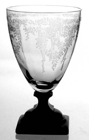 Kay Clear and Black by Central Glass Works
