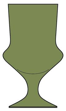 Flare Winterberry (Green) by Denby