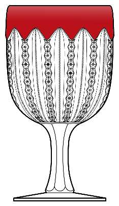 Mardi Gras Ruby Flash by Duncan & Miller