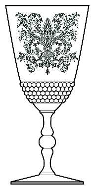 Royal Lace Clear (Etched) by Duncan & Miller