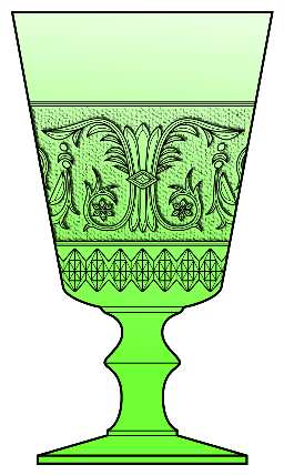 Sandwich Green (Stem 41) by Duncan & Miller