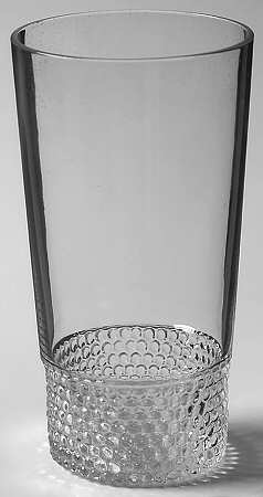 Duncan & Miller Teardrop Clear (Stem 5301 301) Highball Glass
