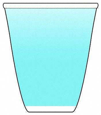 Borderline Blue White (Blue Body, White Rim) by Dansk