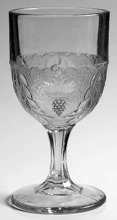 Stippled Grape & Festoon by Doyle Glass