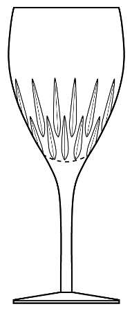 Anna (Cut Bowl) by Dansk