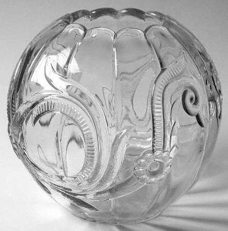 Flowered Scroll by Duncan & Miller
