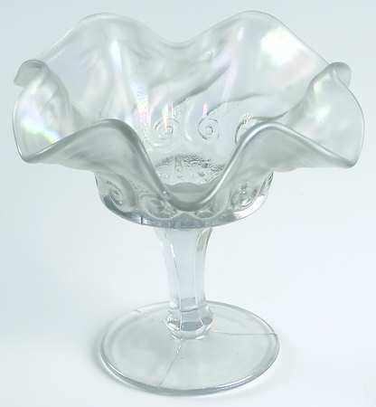 S Repeat White (Opalescent) by Dugan