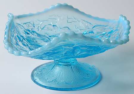 Question Marks Blue (Opalescent) by Dugan