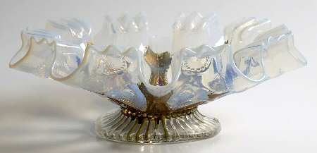 Keyhole White (Opalescent) by Dugan