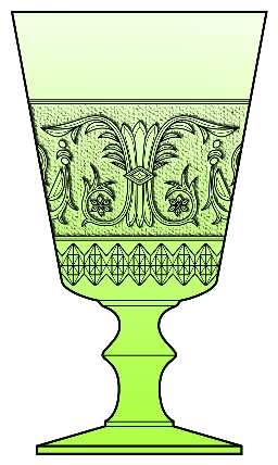 Sandwich Chartreuse by Duncan & Miller