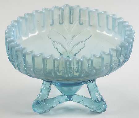 Winter Cabbage Blue (Opalescent) by Dugan