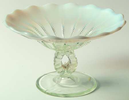 Opal Open White (Opalescent) by Dugan