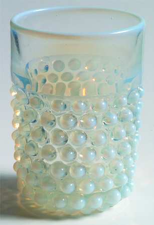 Hobnail Crystal (Opalescent) by Doyle Glass