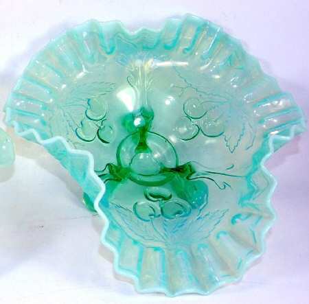 Cherry Panel Blue (Opalescent) by Dugan