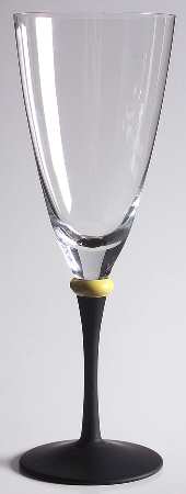 DHC1 Yellow and Black (Yellow Ring, Black Stem) by Daniel Hechter