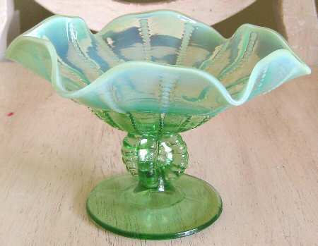 Opal Open Green (Opalescent) by Dugan