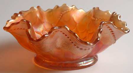 Fishcale and Beads Marigold (Carnival) by Dugan