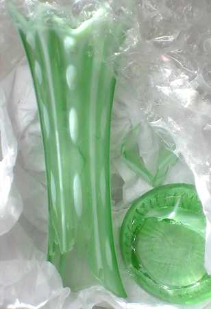 Target Green (Opalescent) by Dugan