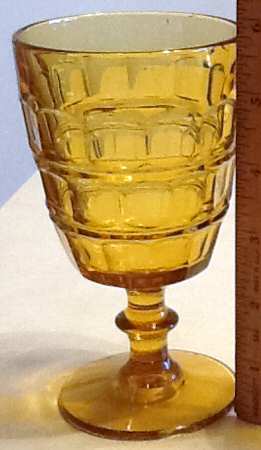 Victorian Amber by Duncan & Miller