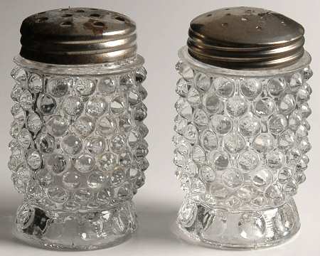 Hobnail Clear by Doyle Glass
